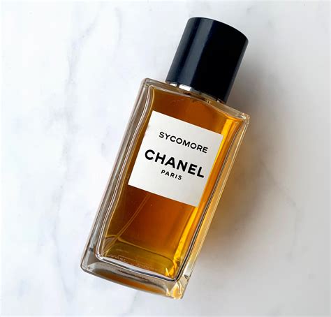 chanel sycomore fragrantica|chanel sycomore price.